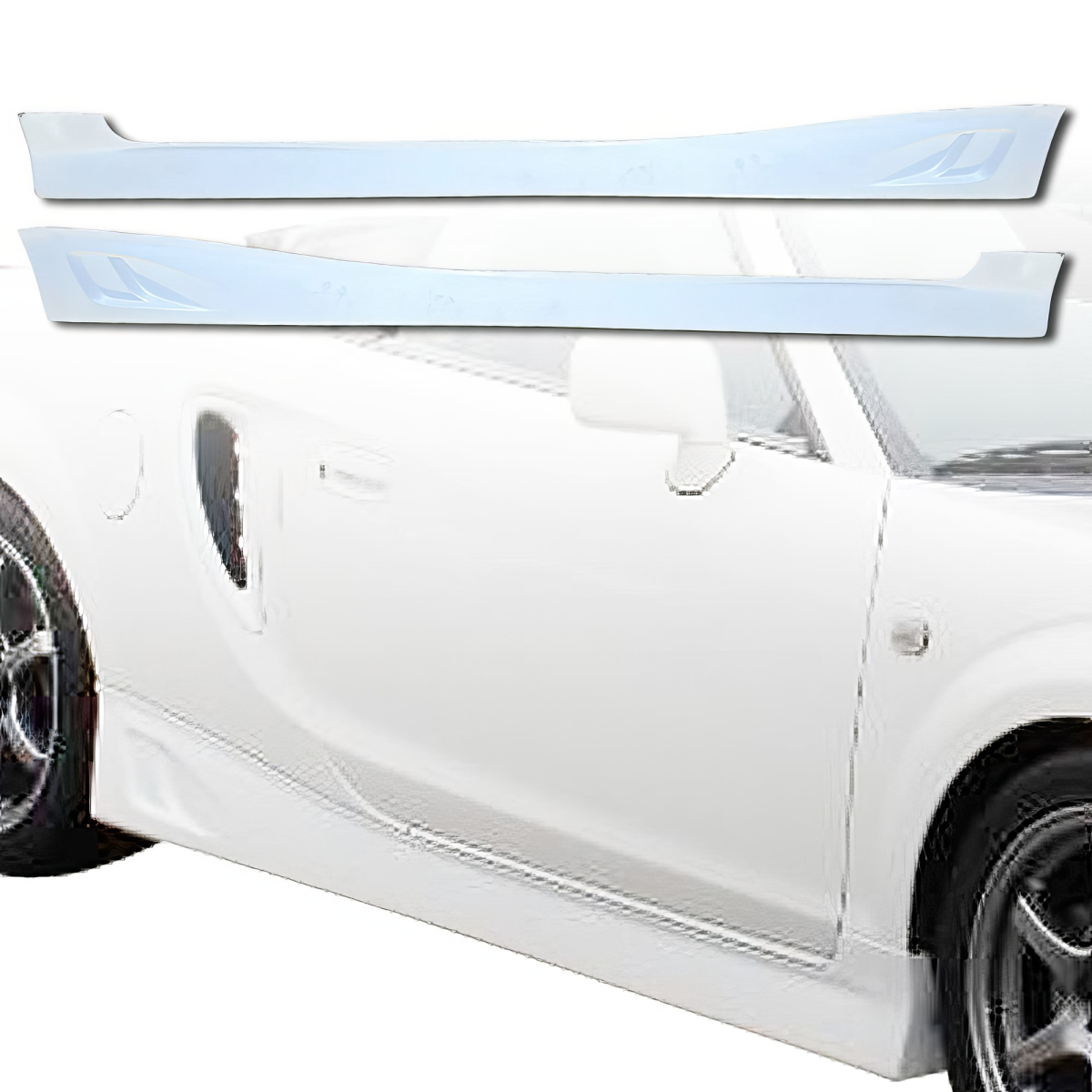 Modify your Toyota MR2 2000 with our Exterior/Side Skirts - 