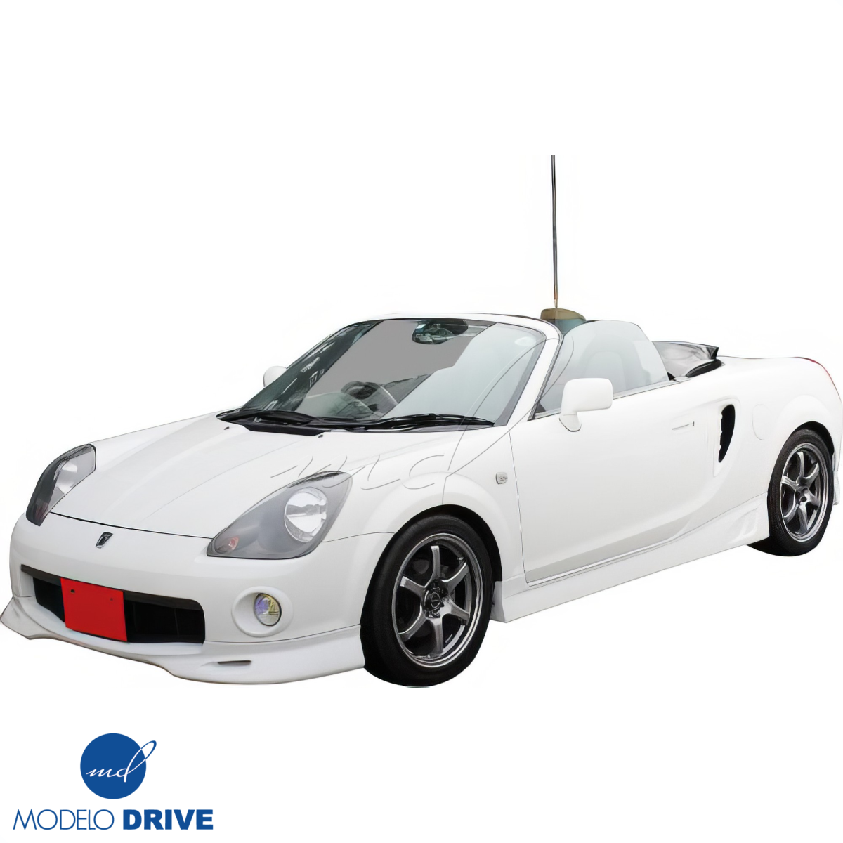 Modify your Toyota MR2 2000 with our Exterior/Side Skirts - 