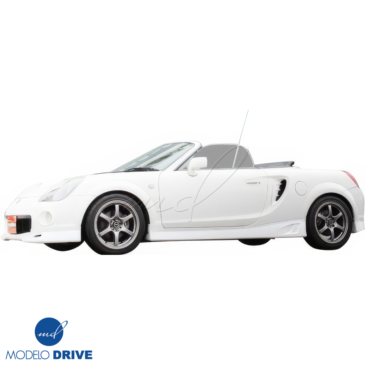 Modify your Toyota MR2 2000 with our Exterior/Side Skirts - 