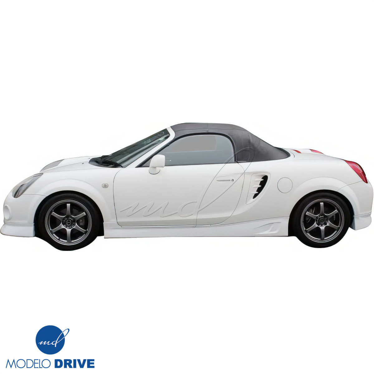 Modify your Toyota MR2 2000 with our Exterior/Side Skirts - 