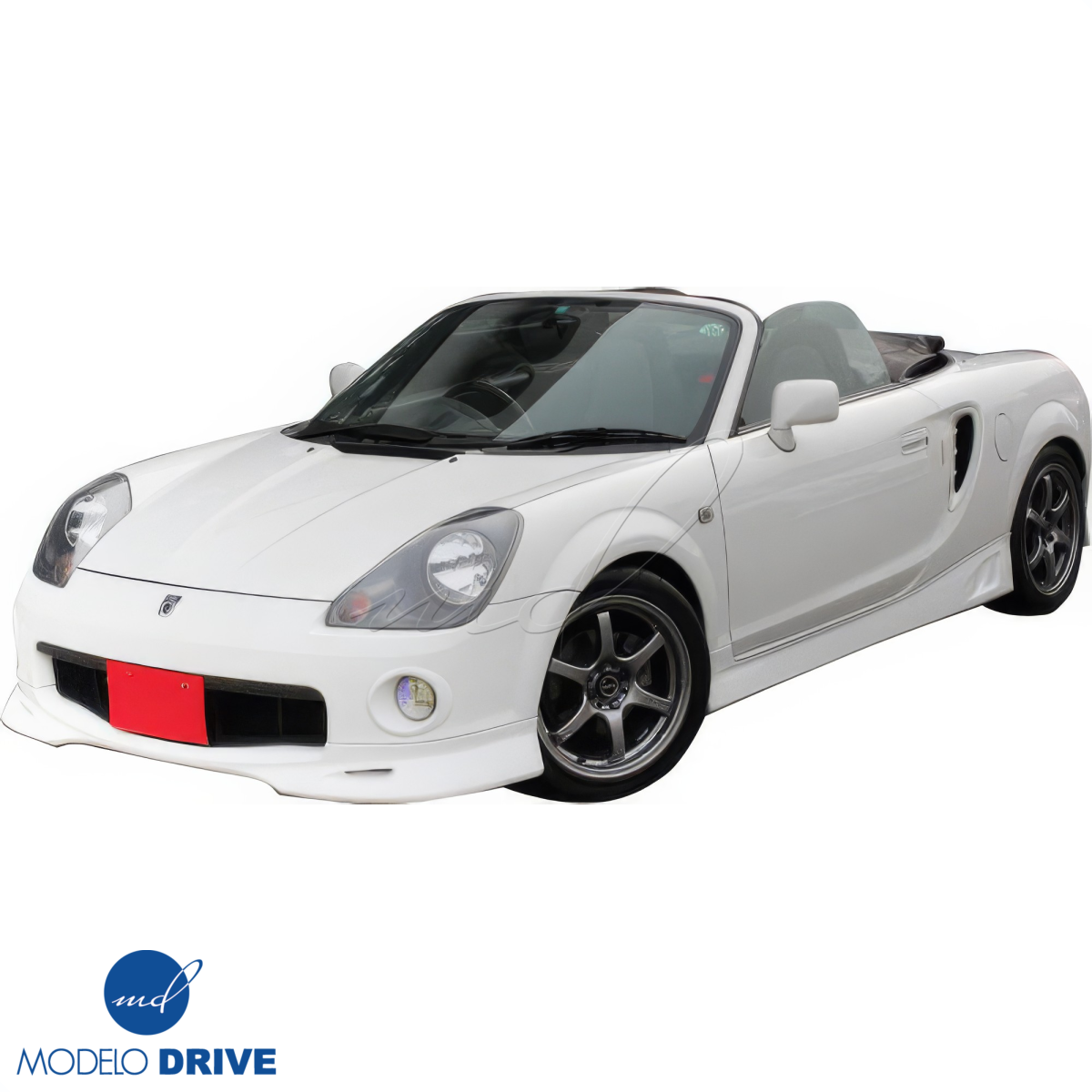 Modify your Toyota MR2 2000 with our Exterior/Side Skirts - 