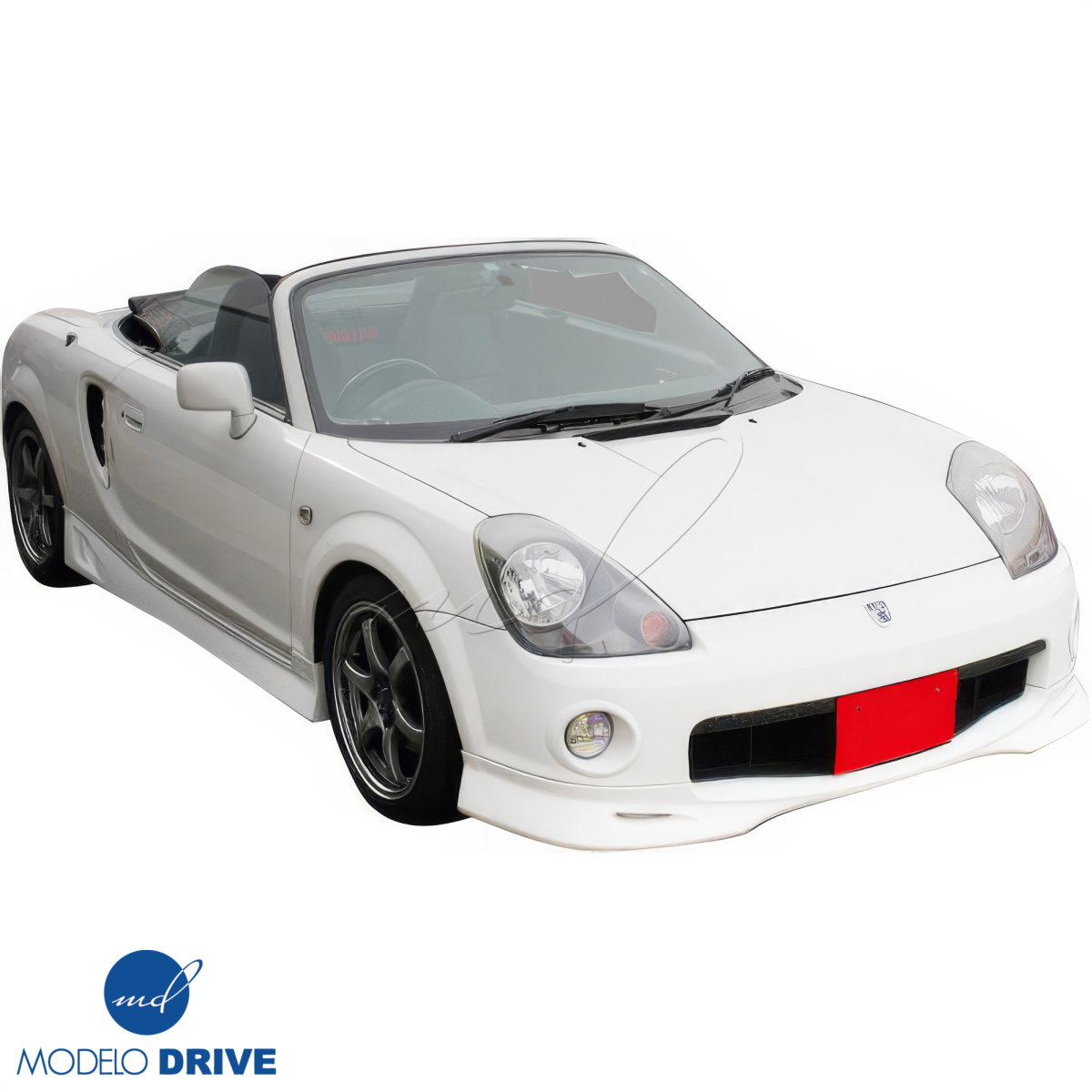 Modify your Toyota MR2 2000 with our Exterior/Side Skirts - 