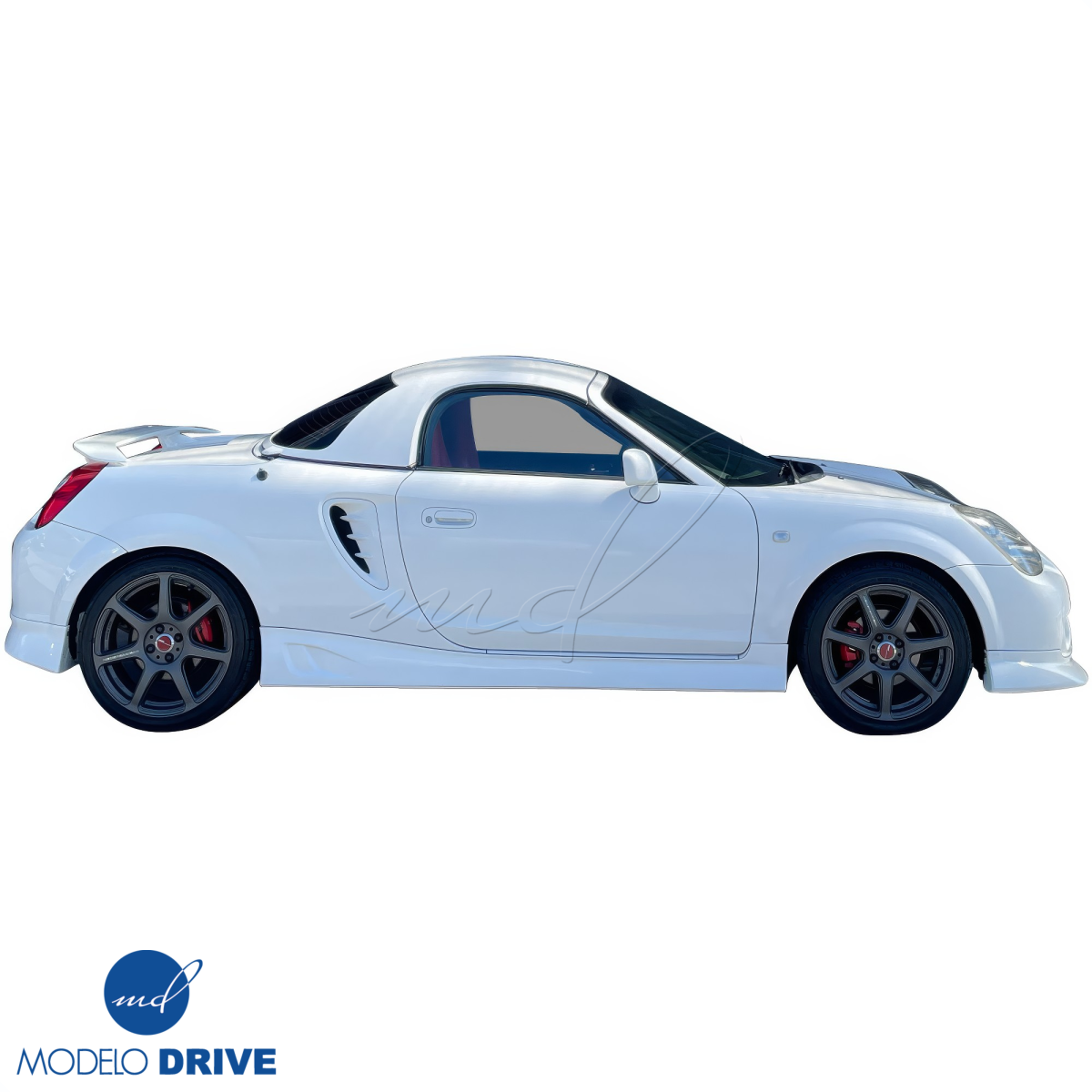 Modify your Toyota MR2 2000 with our Exterior/Side Skirts - 