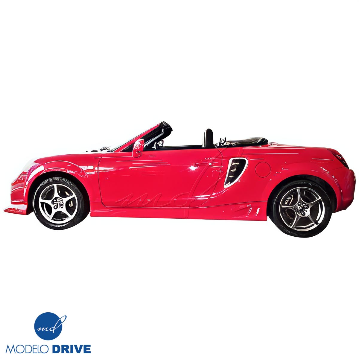 Modify your Toyota MR2 2000 with our Exterior/Side Skirts - 