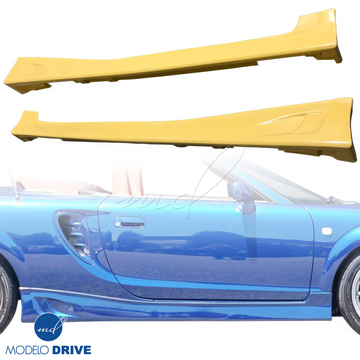 Modify your Toyota MR2 2000 with our Exterior/Side Skirts - 