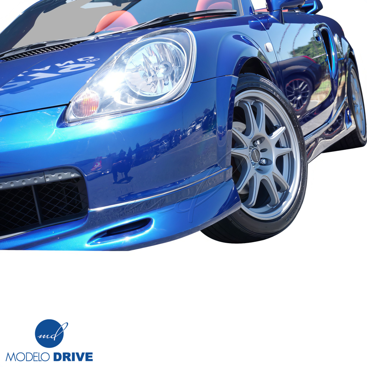 Modify your Toyota MR2 2000 with our Exterior/Side Skirts - 