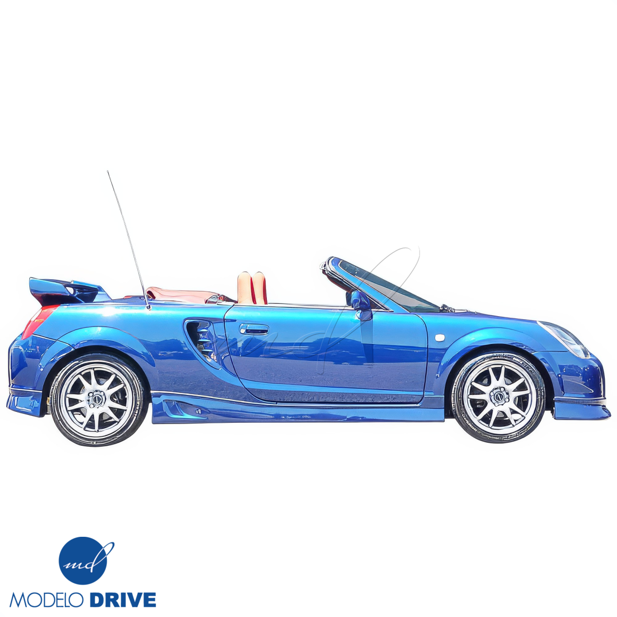 Modify your Toyota MR2 2000 with our Exterior/Side Skirts - 