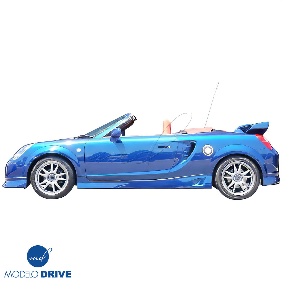 Modify your Toyota MR2 2000 with our Exterior/Side Skirts - 