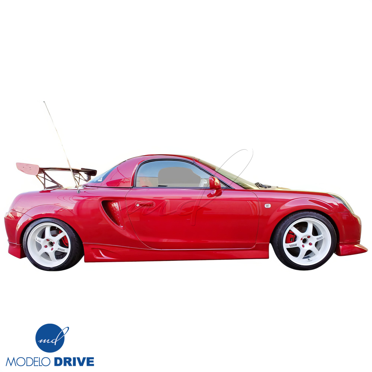 Modify your Toyota MR2 2000 with our Exterior/Side Skirts - 