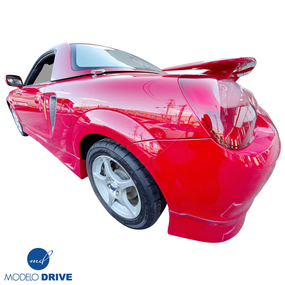 Modify your Toyota MR2 2000 with our Exterior/Side Skirts - 