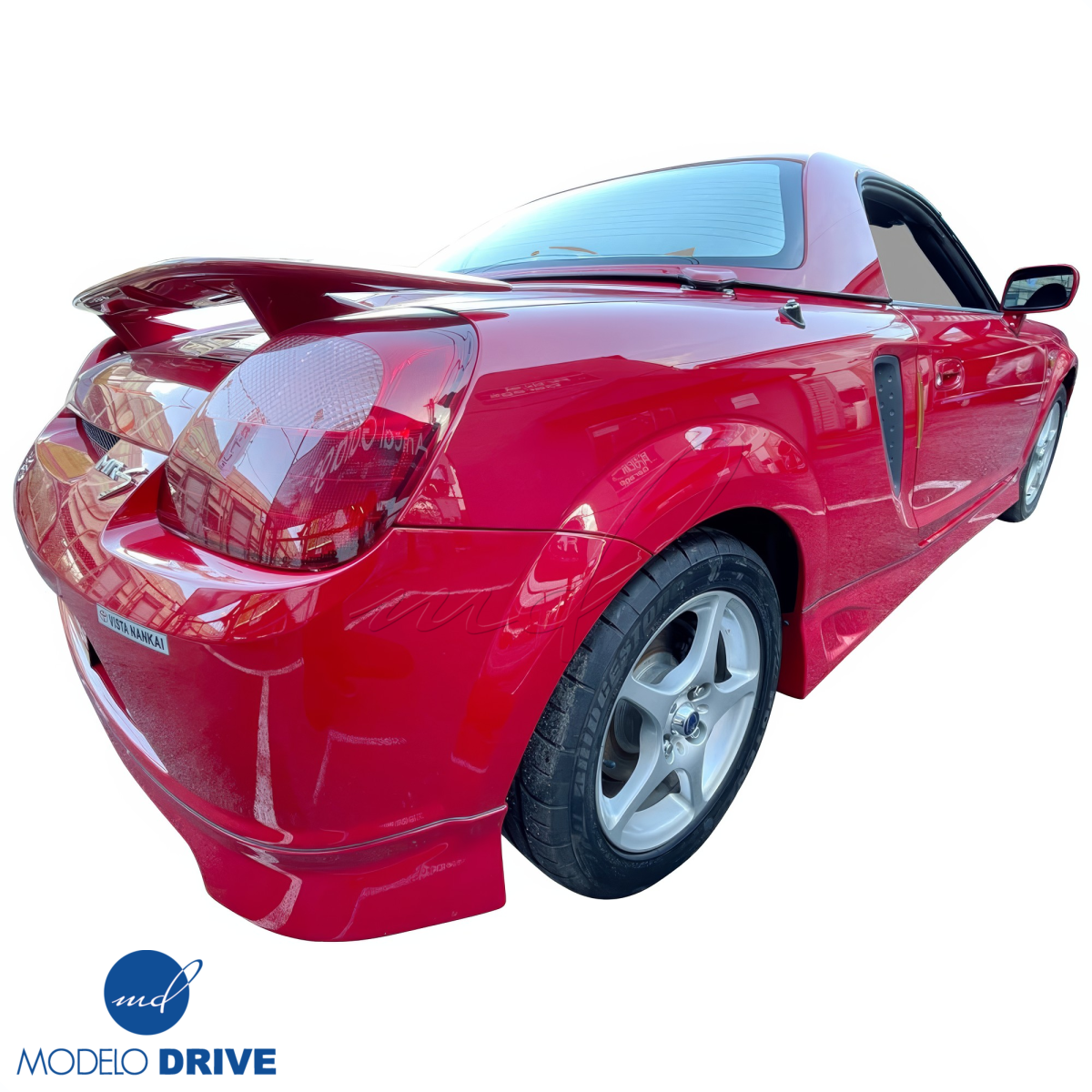 Modify your Toyota MR2 2000 with our Exterior/Side Skirts - 