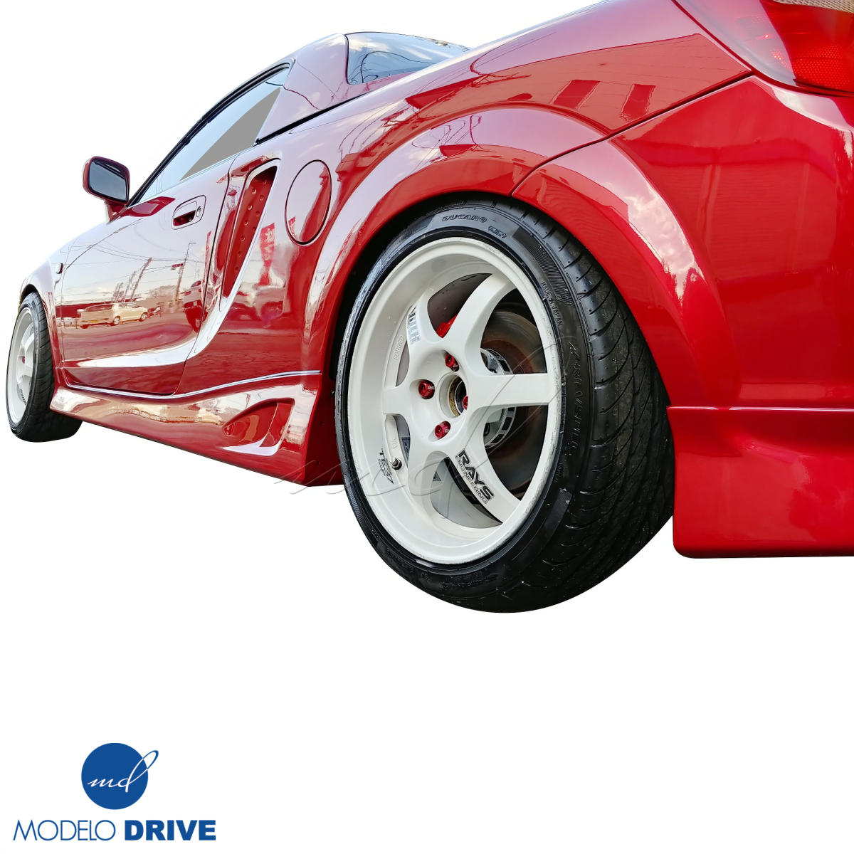 Modify your Toyota MR2 2000 with our Exterior/Side Skirts - 