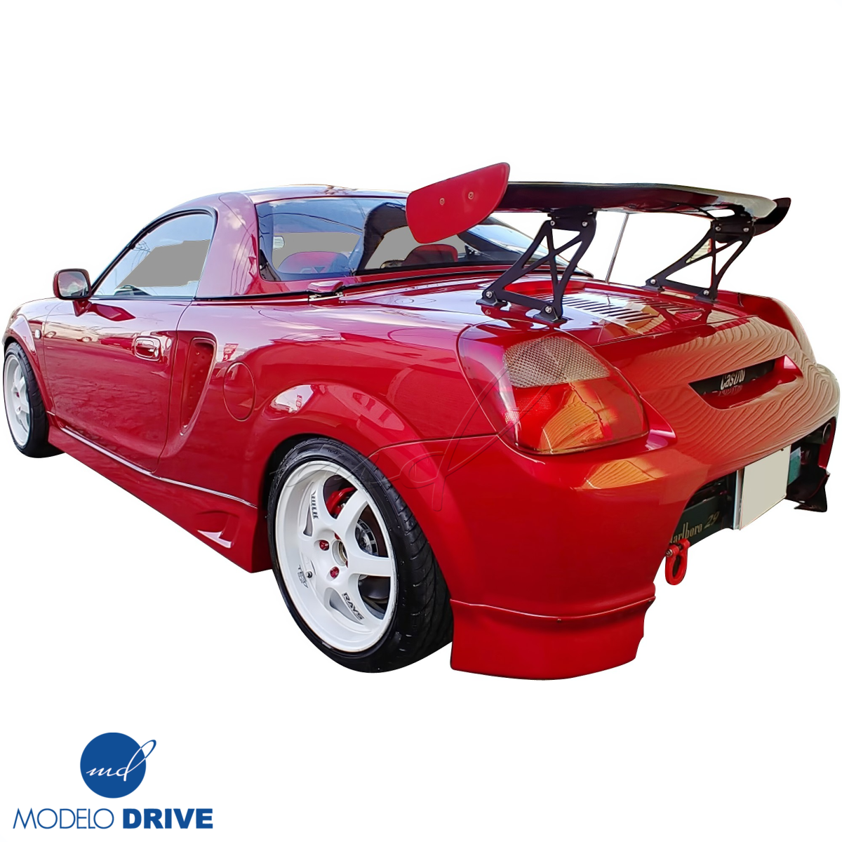 Modify your Toyota MR2 2000 with our Exterior/Side Skirts - 