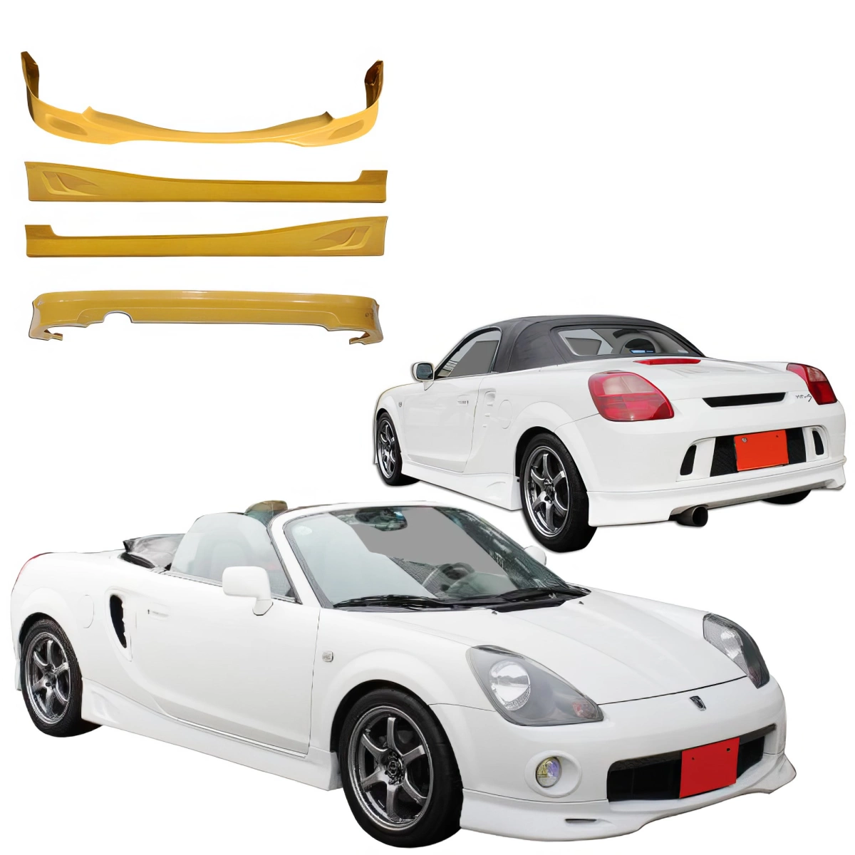 Modify your Toyota MR2 Spyder 2000 with our Exterior/Complete Body Kits - 1