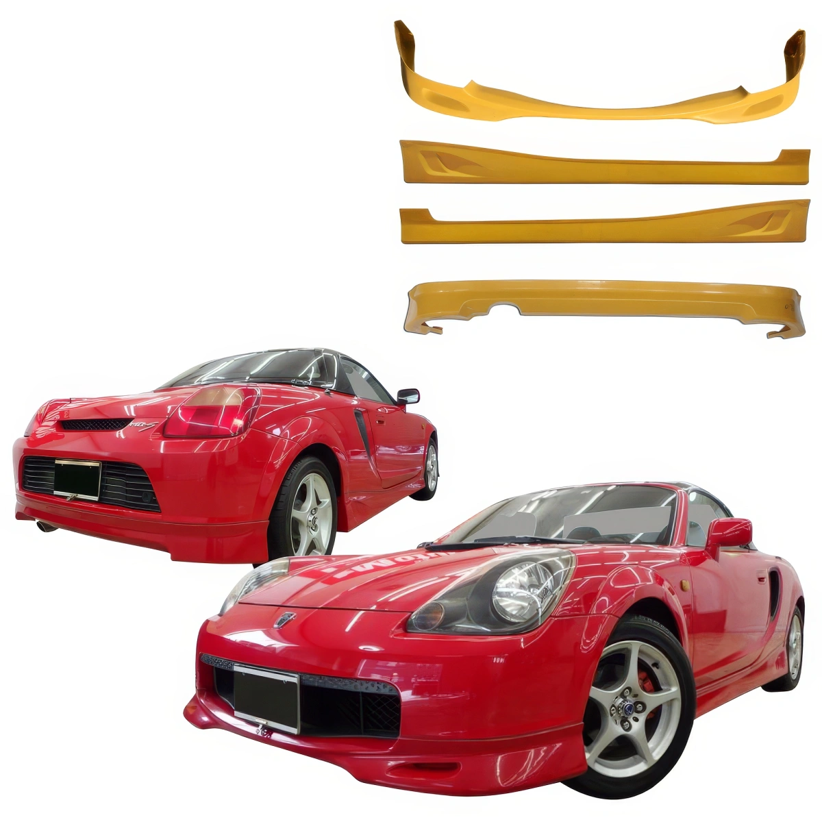 Modify your Toyota MR2 Spyder 2000 with our Exterior/Complete Body Kits - 2