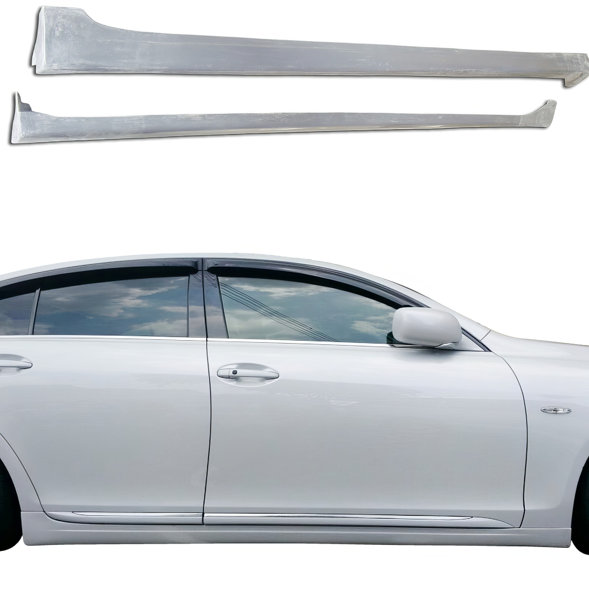 Modify your Lexus GS300 2006 with our Exterior/Side Skirts - 