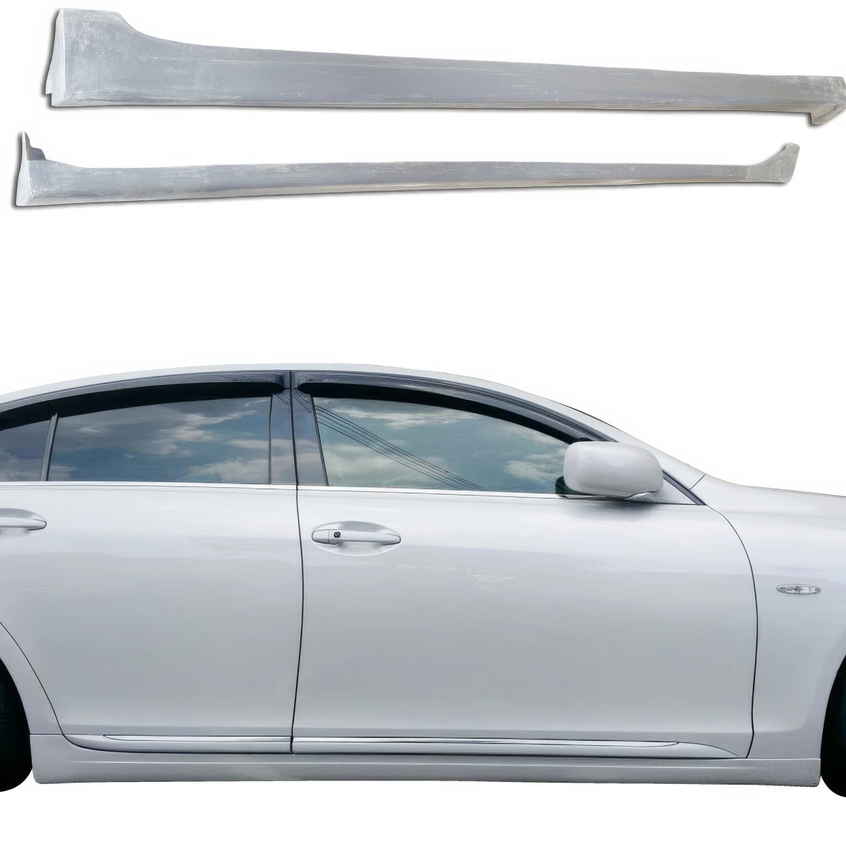 Modify your Lexus GS300 2006 with our Exterior/Side Skirts - 1