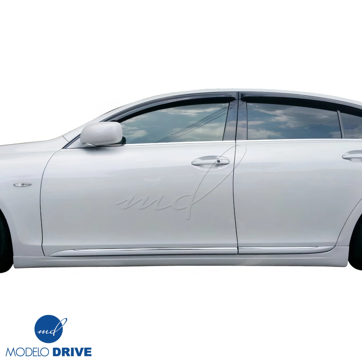Modify your Lexus GS300 2006 with our Exterior/Side Skirts - 2