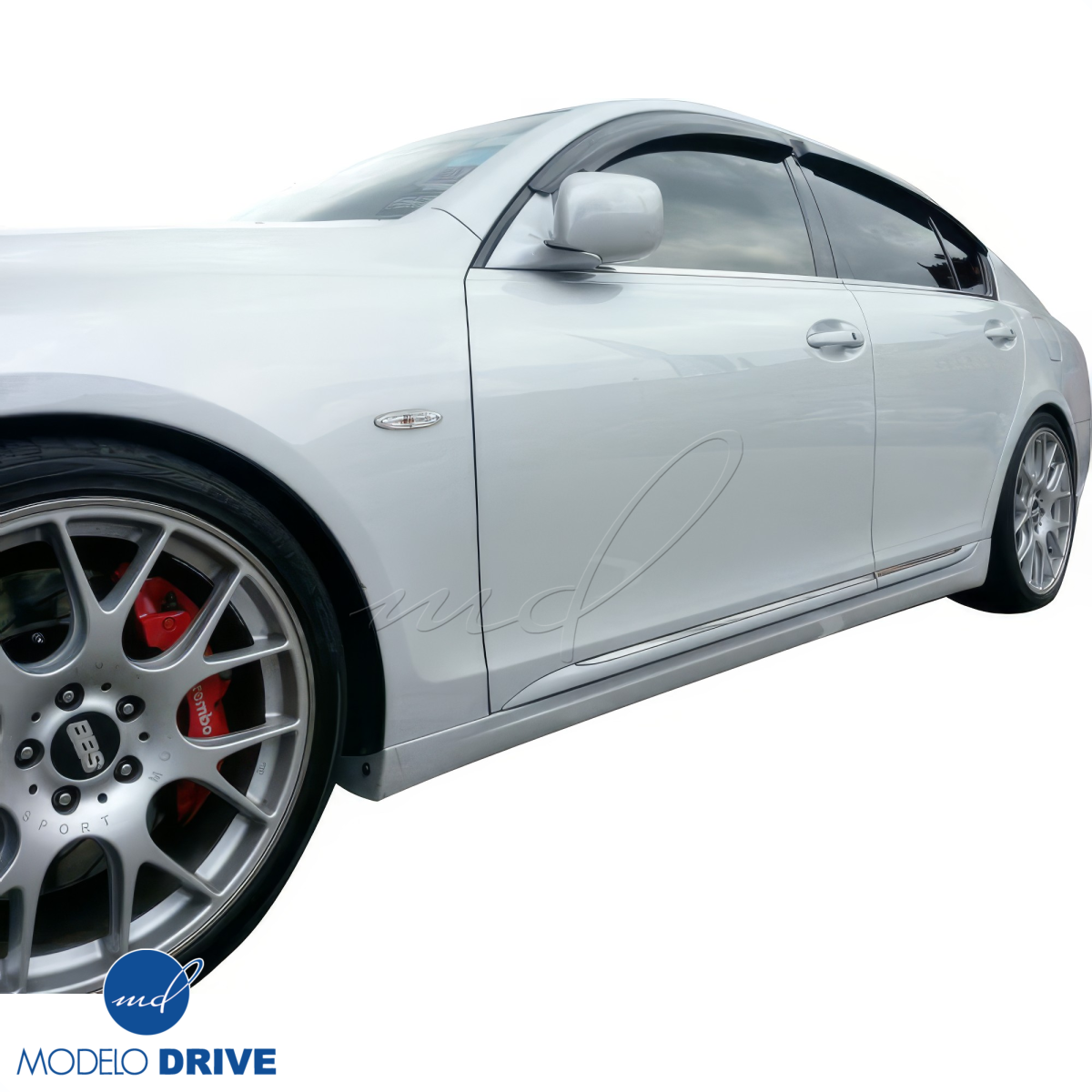 Modify your Lexus GS300 2006 with our Exterior/Side Skirts - 