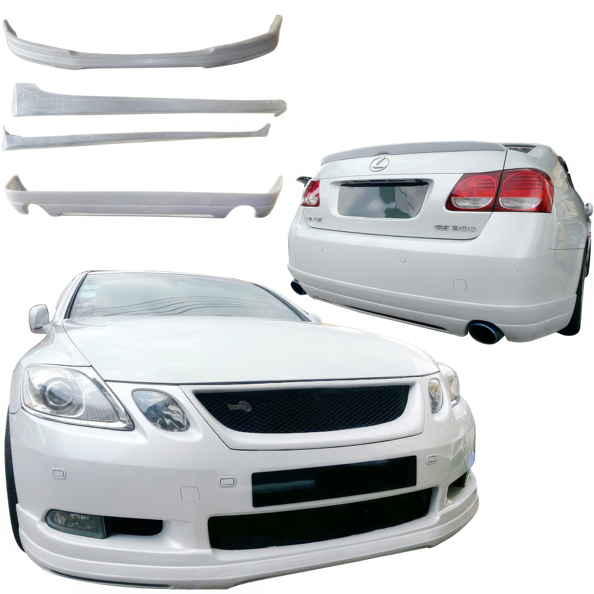 Modify your Lexus GS300 2006 with our Exterior/Complete Body Kits - 