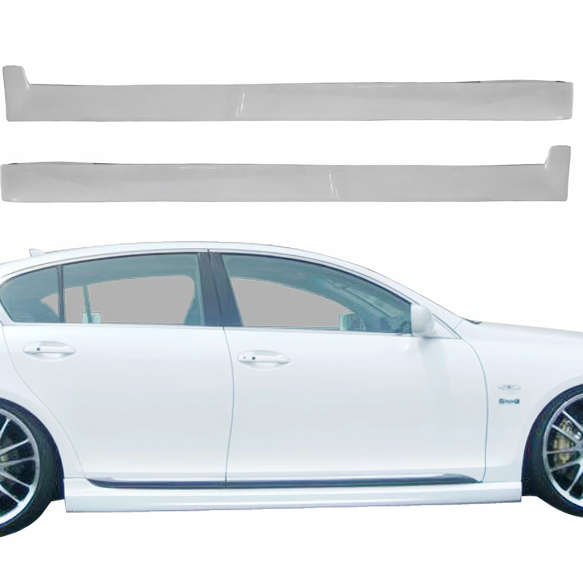 Modify your Lexus GS300 2006 with our Exterior/Side Skirts - 1