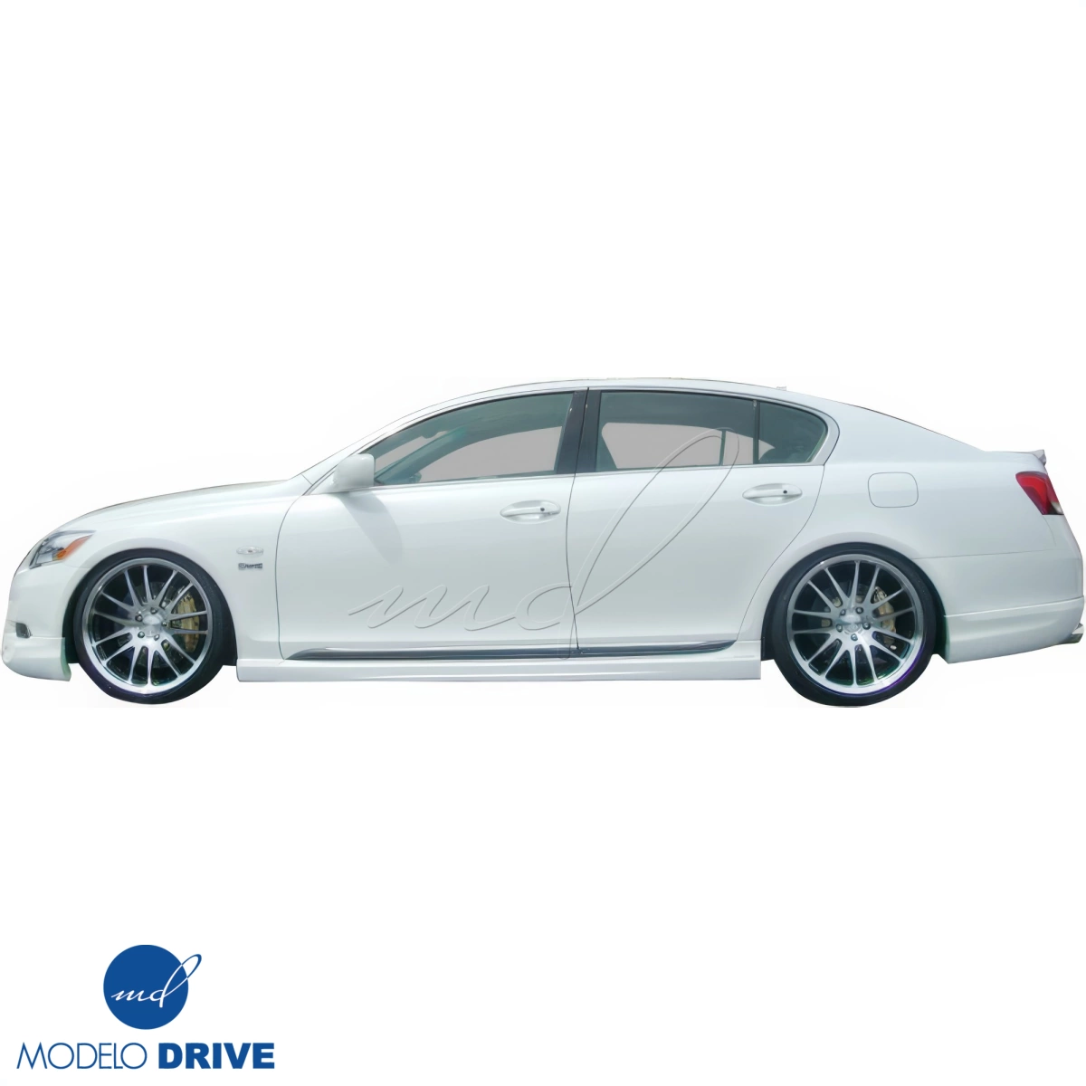 Modify your Lexus GS300 2006 with our Exterior/Side Skirts - 3