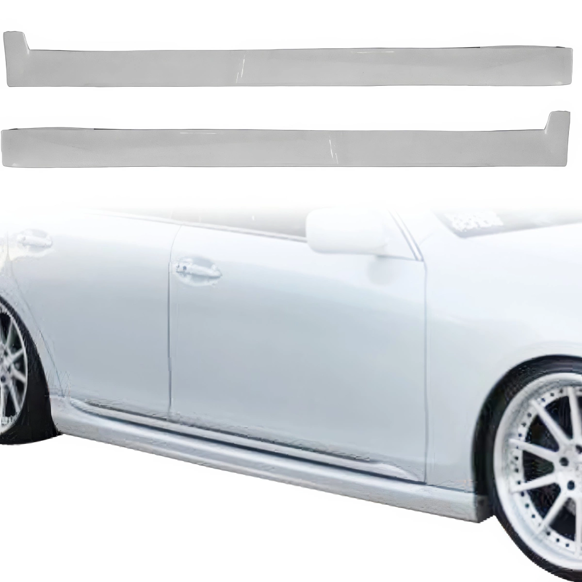 Modify your Lexus GS300 2006 with our Exterior/Side Skirts - 5