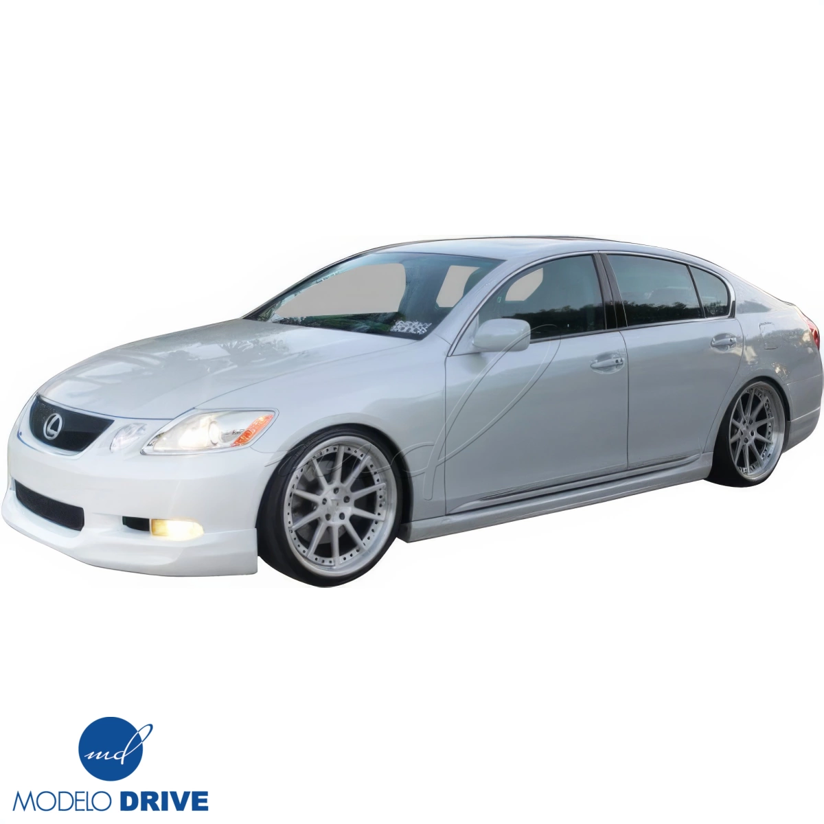 Modify your Lexus GS300 2006 with our Exterior/Side Skirts - 6