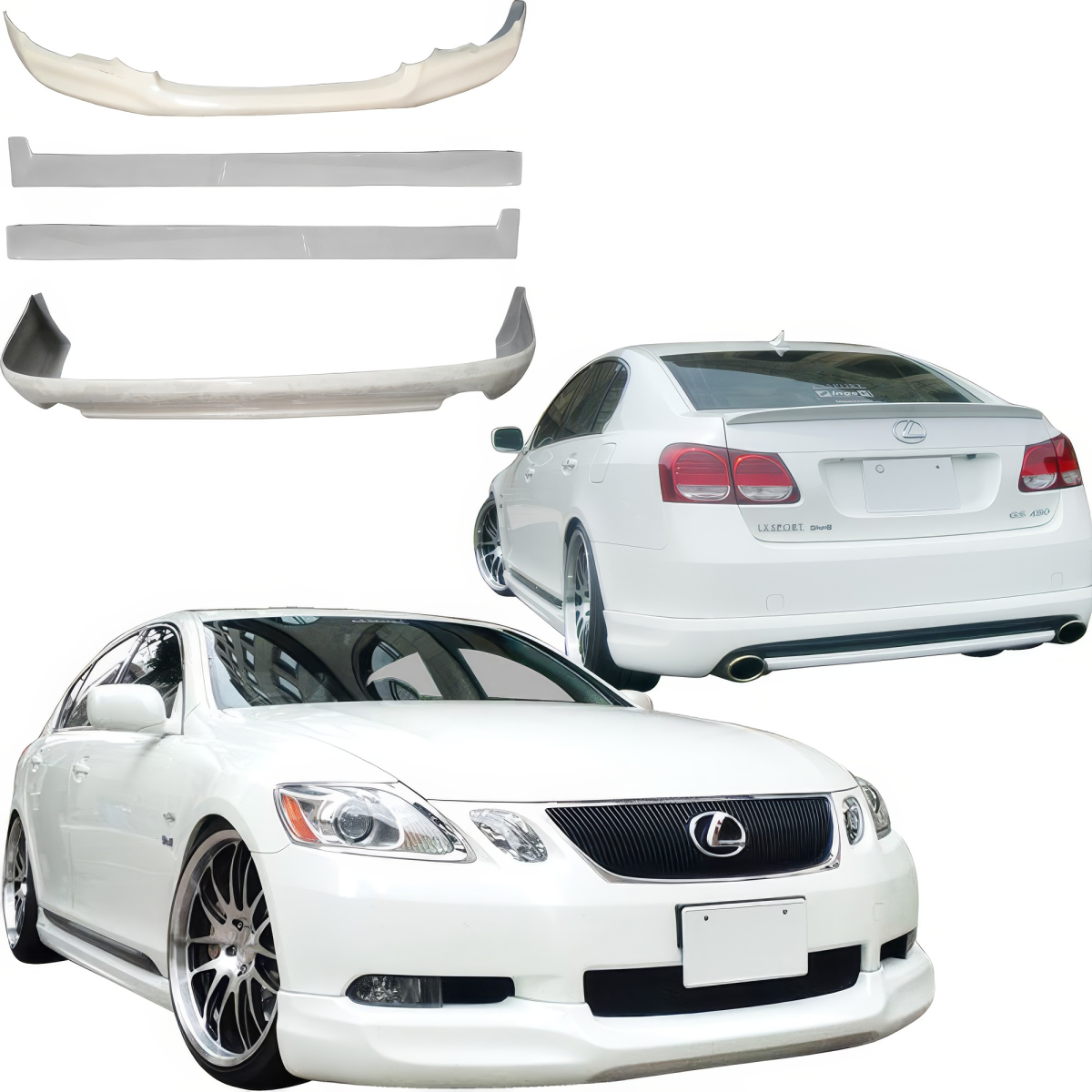 Modify your Lexus GS300 2006 with our Exterior/Complete Body Kits - 