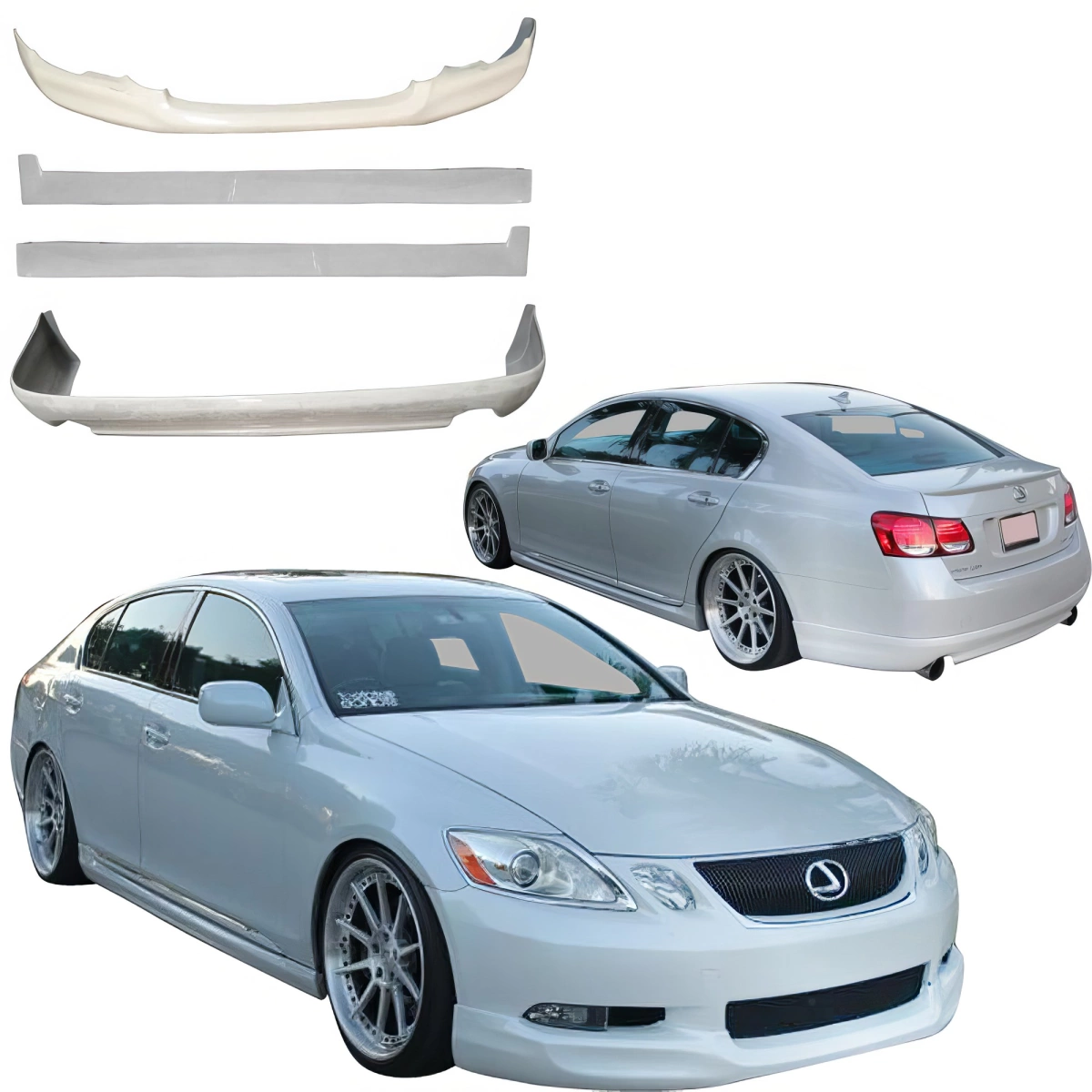 Modify your Lexus GS300 2006 with our Exterior/Complete Body Kits - 2