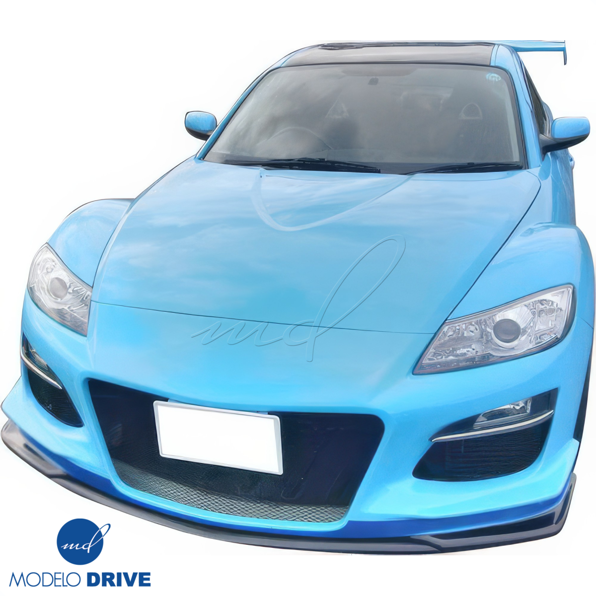 Modify your Mazda RX-8 2009 with our Exterior/Front Bumpers or Lips - 