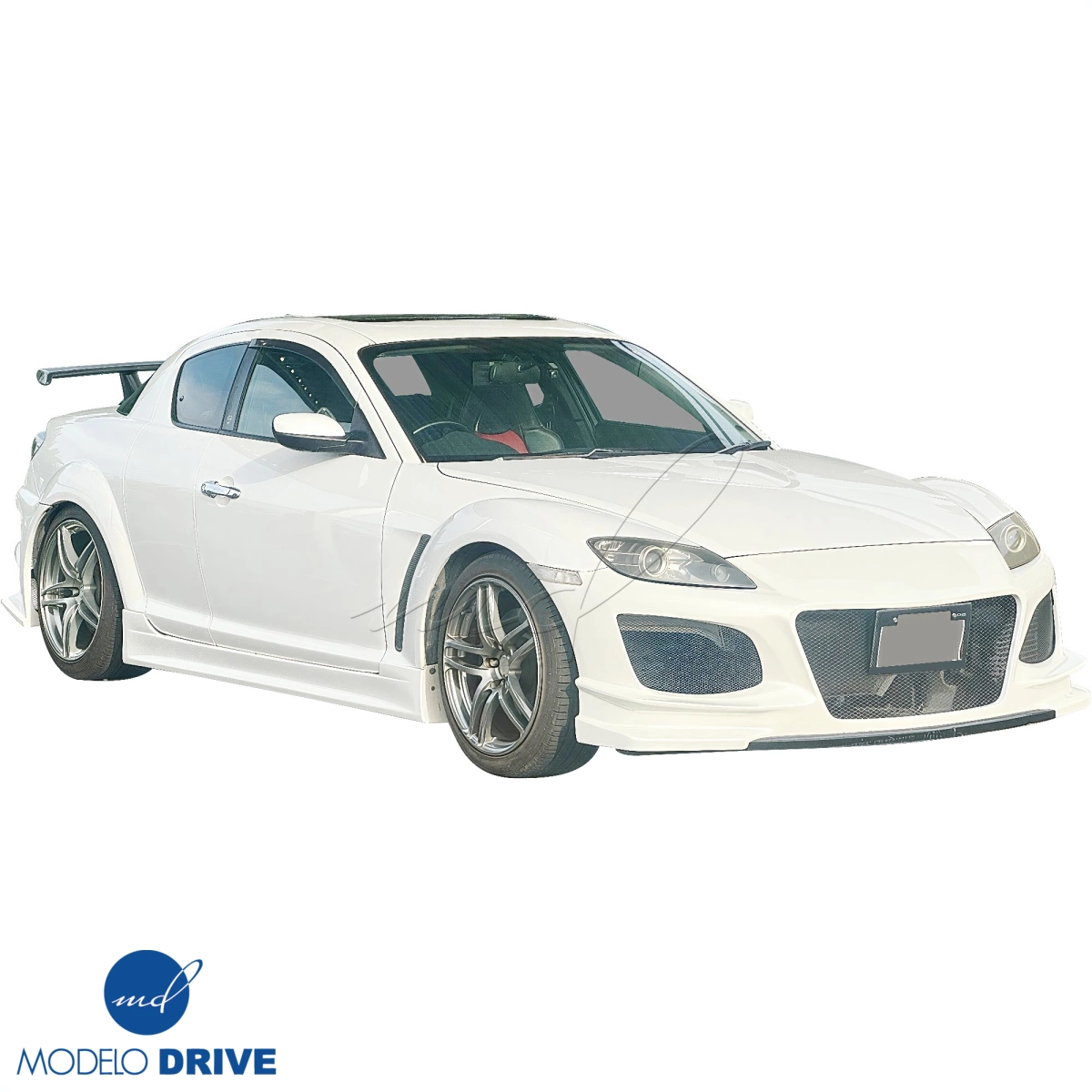 Modify your Mazda RX-8 2009 with our Exterior/Front Bumpers - 2
