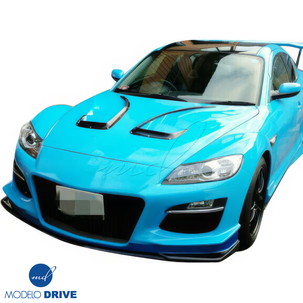 Modify your Mazda RX-8 2009 with our Exterior/Front Bumpers or Lips - 