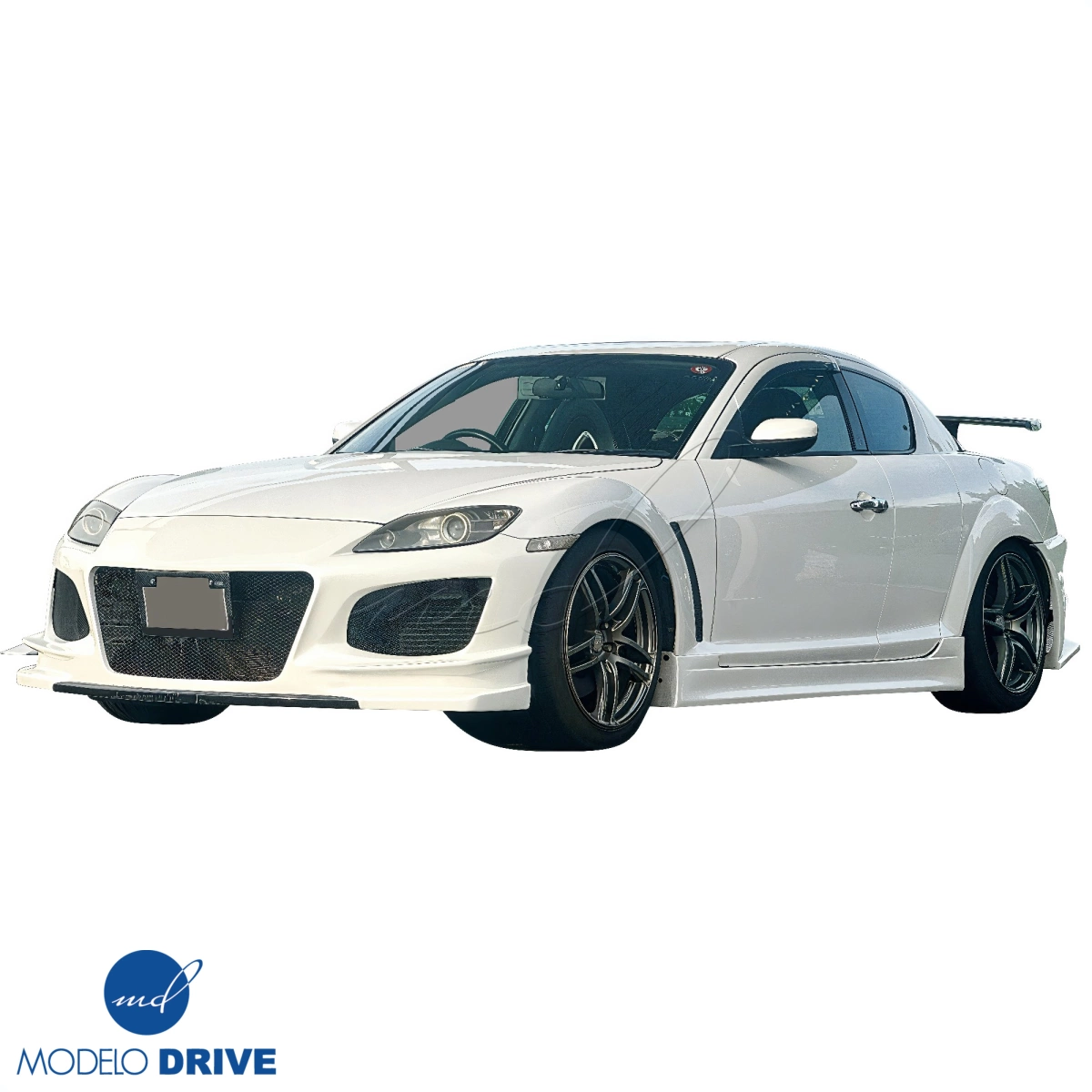 Modify your Mazda RX-8 2009 with our Exterior/Front Bumpers - 3