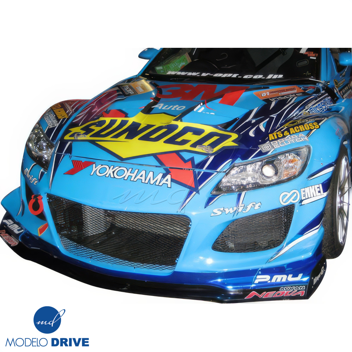 Modify your Mazda RX-8 2009 with our Exterior/Front Bumpers or Lips - 