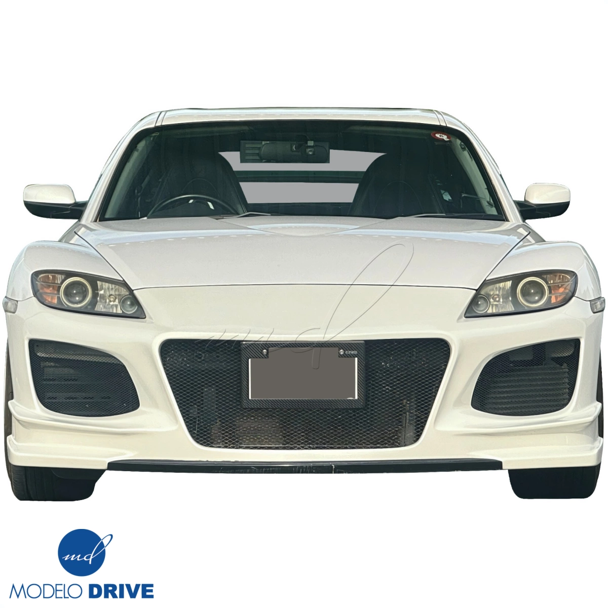 Modify your Mazda RX-8 2009 with our Exterior/Front Bumpers - 4