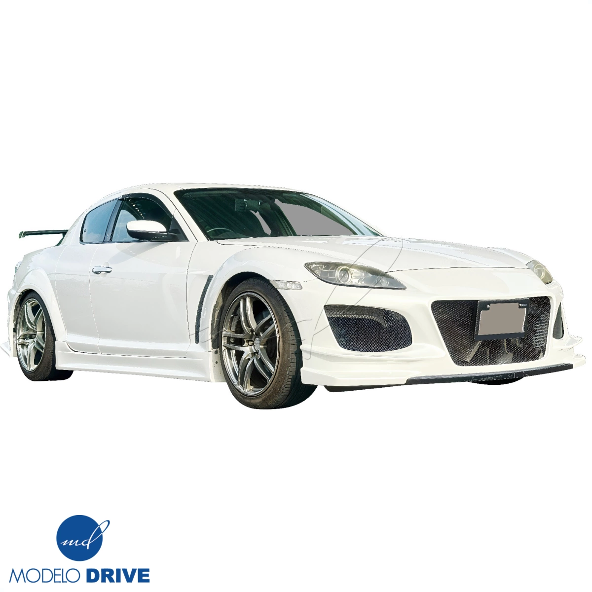 Modify your Mazda RX-8 2009 with our Exterior/Front Bumpers - 5