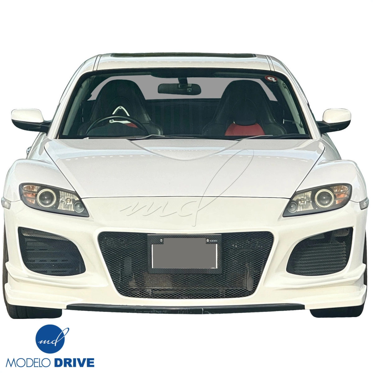 Modify your Mazda RX-8 2009 with our Exterior/Front Bumpers - 6