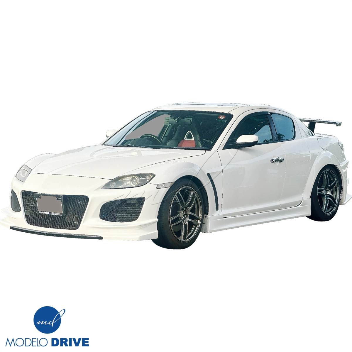 Modify your Mazda RX-8 2009 with our Exterior/Front Bumpers - 7