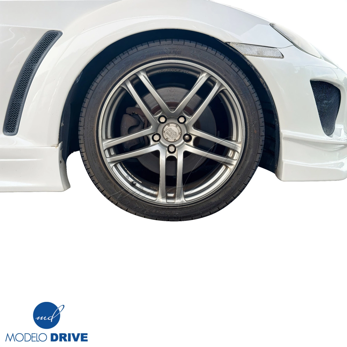 Modify your Mazda RX-8 2009 with our Exterior/Front Bumpers - 8