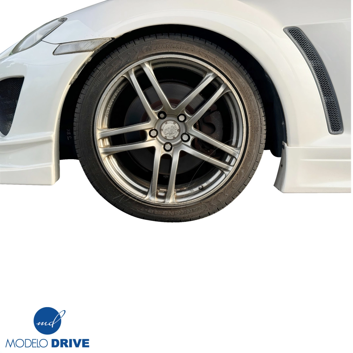 Modify your Mazda RX-8 2009 with our Exterior/Front Bumpers - 9