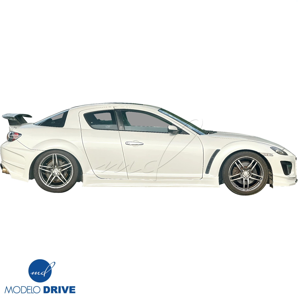 Modify your Mazda RX-8 2009 with our Exterior/Front Bumpers - 10