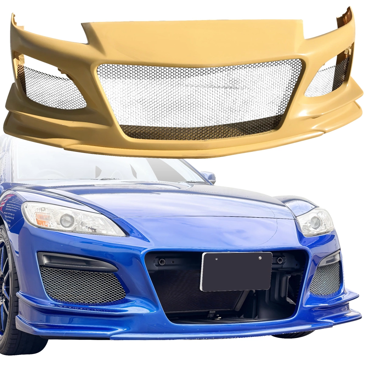 Modify your Mazda RX-8 2009 with our Exterior/Front Bumpers - 11