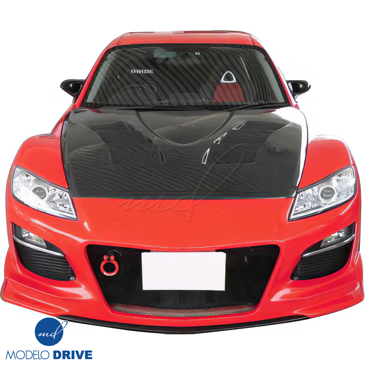 Modify your Mazda RX-8 2009 with our Exterior/Front Bumpers or Lips - 