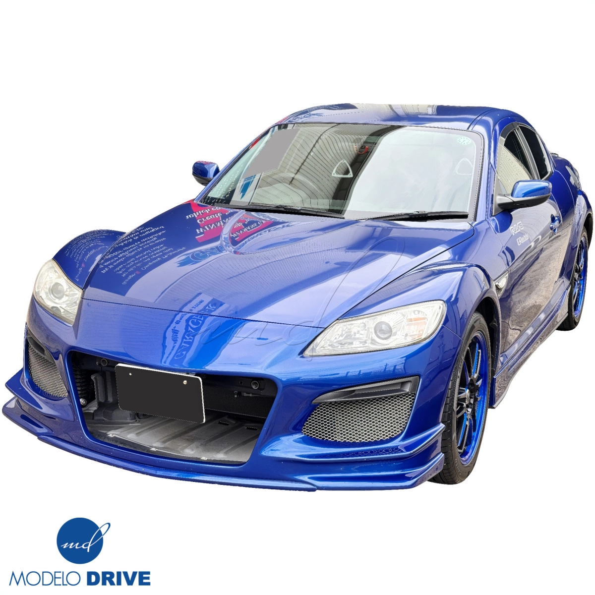 Modify your Mazda RX-8 2009 with our Exterior/Front Bumpers - 12