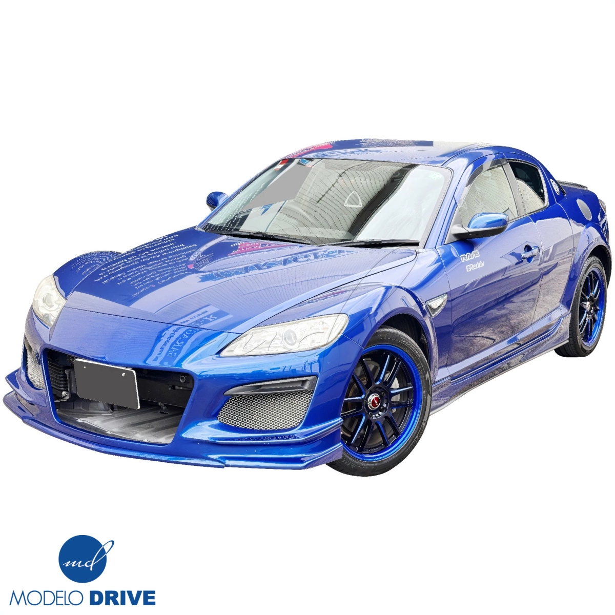 Modify your Mazda RX-8 2009 with our Exterior/Front Bumpers - 13
