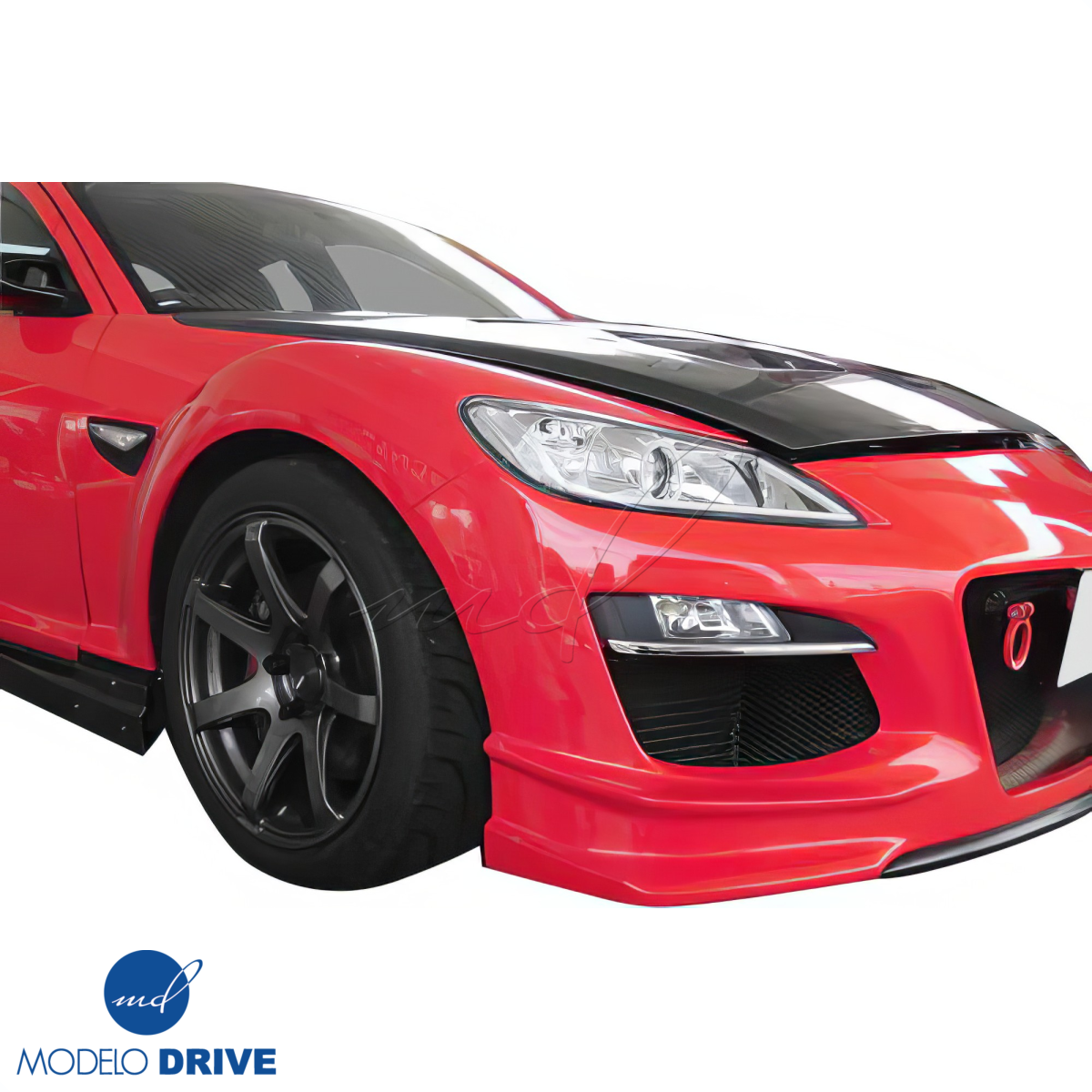 Modify your Mazda RX-8 2009 with our Exterior/Front Bumpers or Lips - 