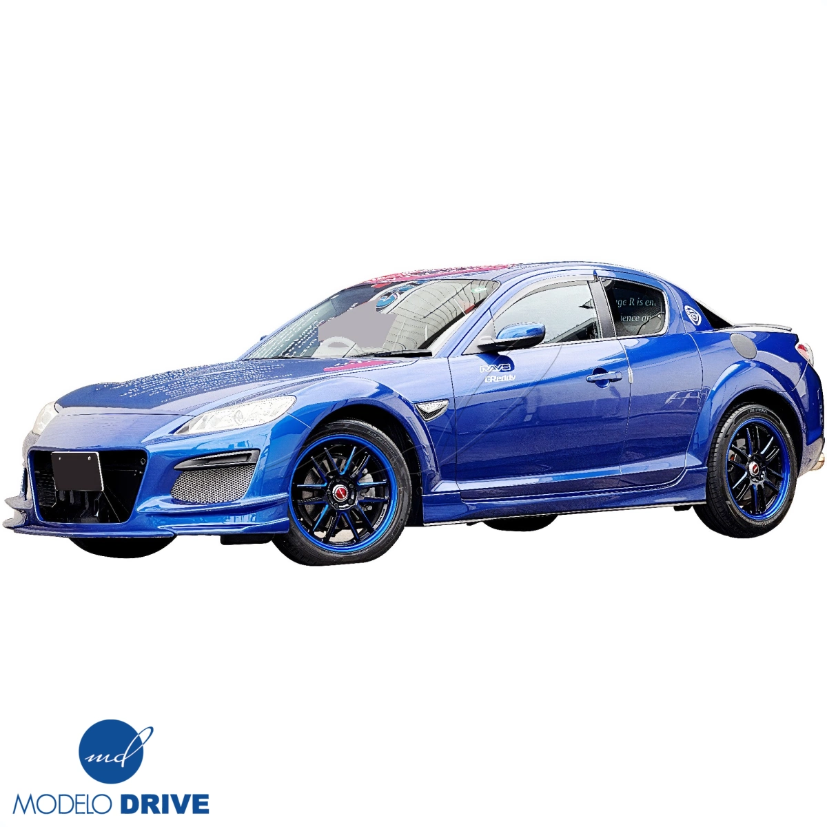 Modify your Mazda RX-8 2009 with our Exterior/Front Bumpers - 14