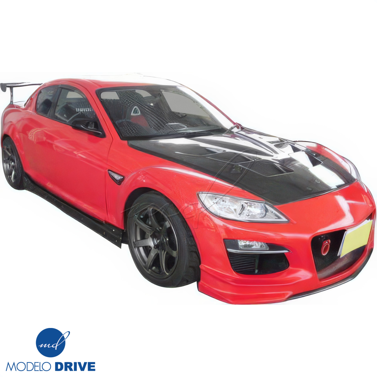 Modify your Mazda RX-8 2009 with our Exterior/Front Bumpers or Lips - 