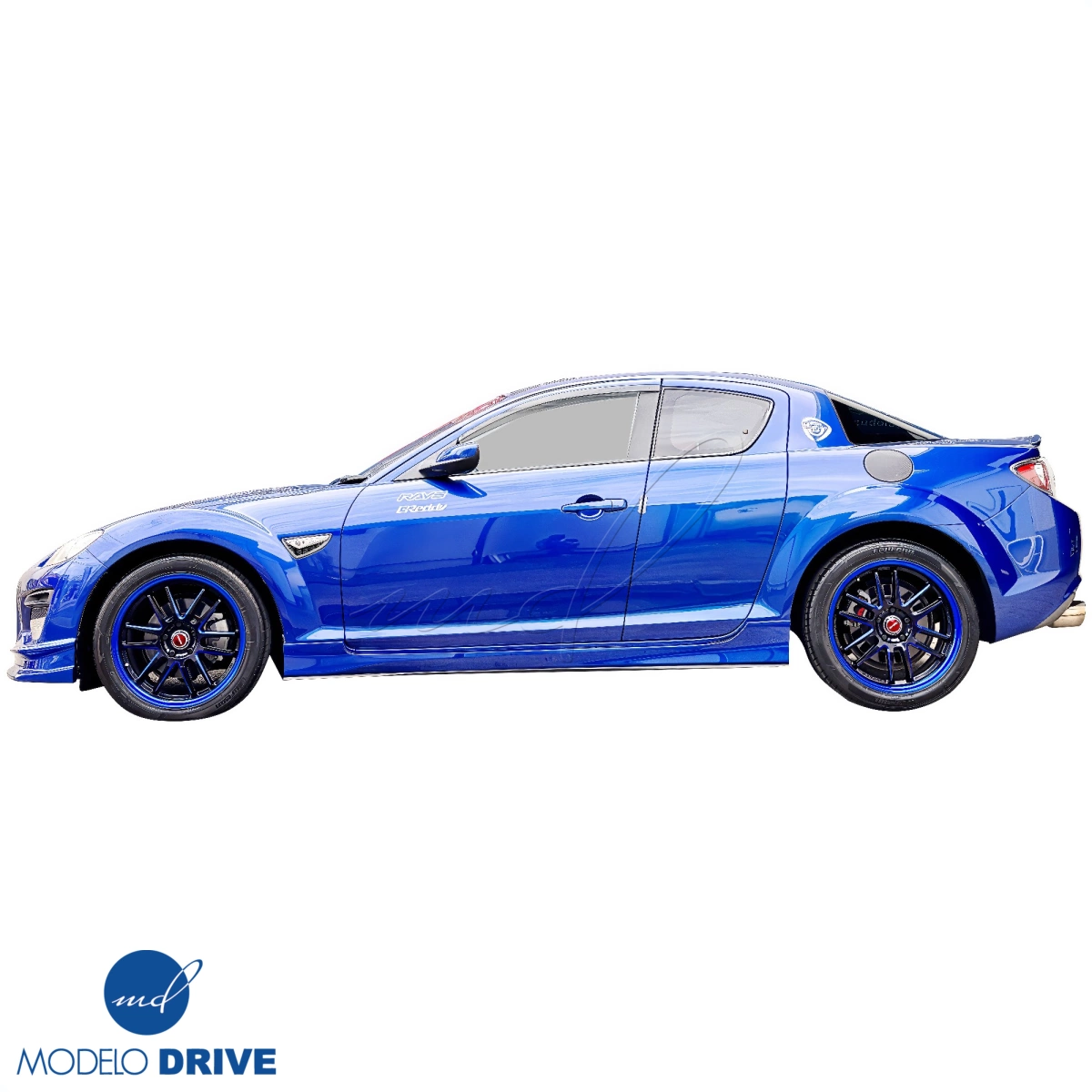 Modify your Mazda RX-8 2009 with our Exterior/Front Bumpers - 15